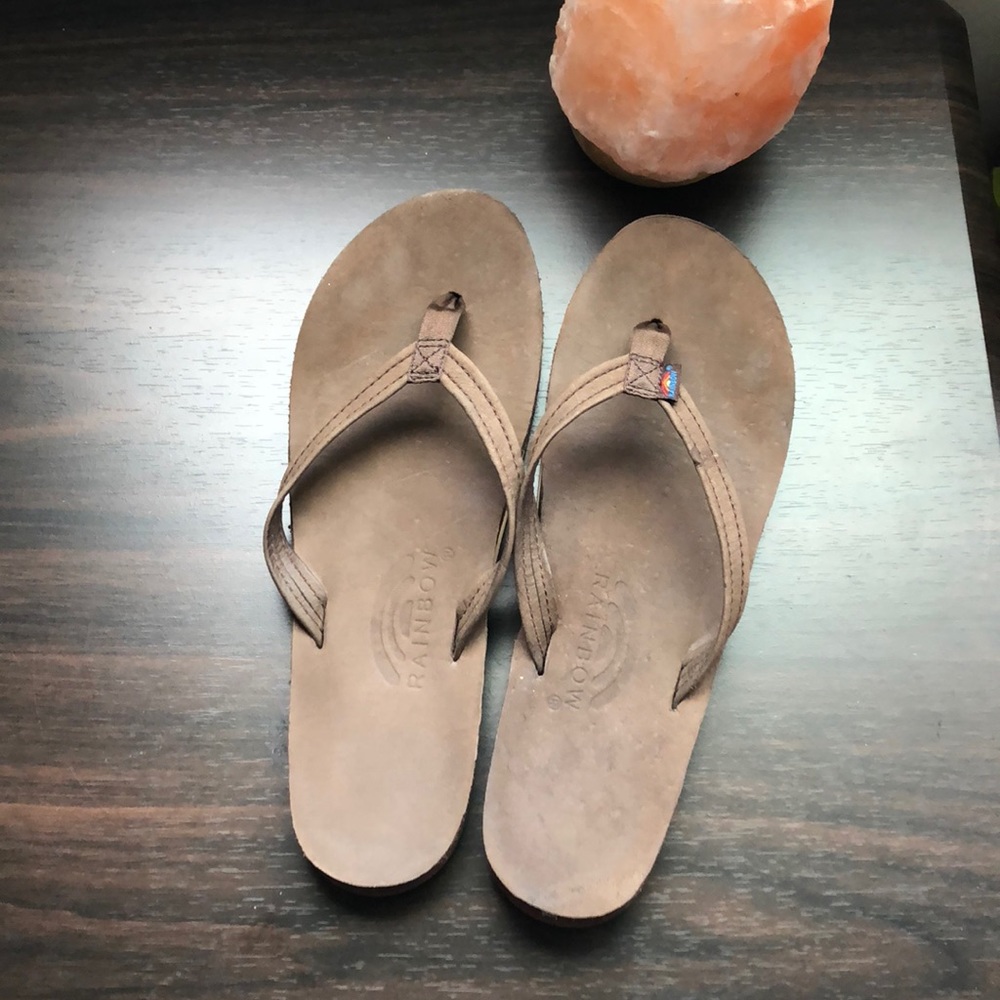 Rainbow sandals